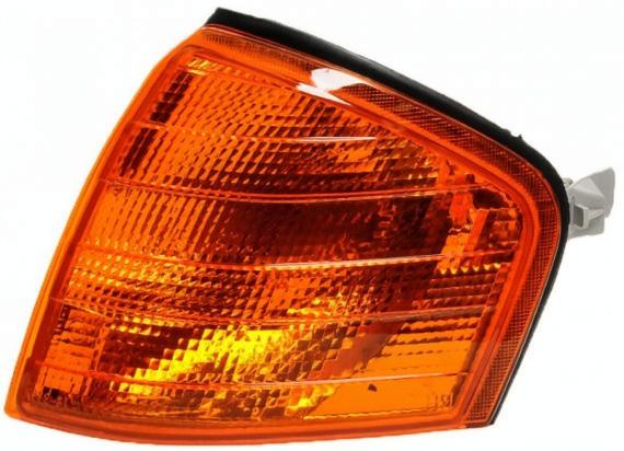 Ляв преден мигач TYC за Mercedes C-Class (W202 1993-2001, без държач за крушка)
