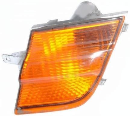 Ляв преден мигач TYC за Nissan Micra (K12 2003-2010, жълт)