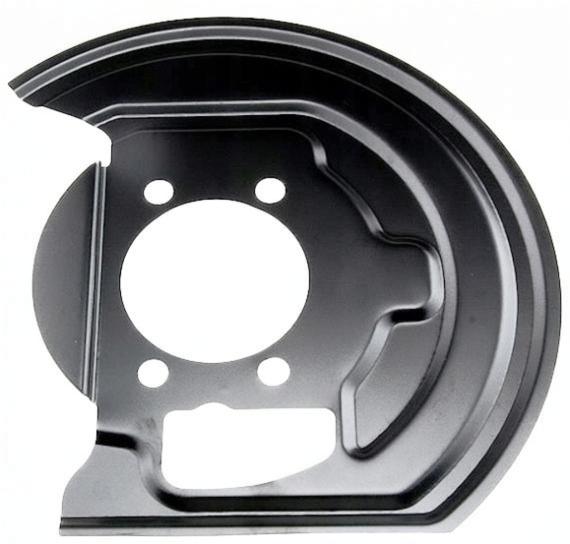 Ляв преден прахоуловител за спирачки за Nissan Qashqai