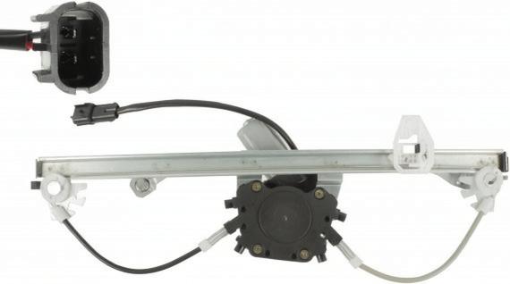 Ляв преден стъклоподемник за Fiat Panda (2012-)
