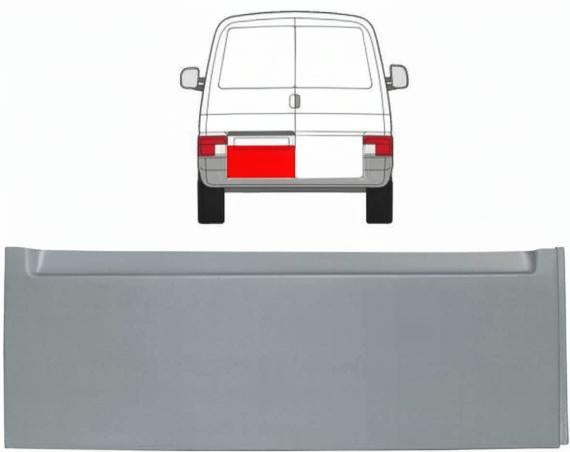 Ляв ремонтен панел за врата багажник за Volkswagen Transporter / Caravelle / Multivan