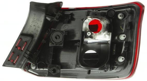 Ляв стоп Depo за Audi A3 (Hatchback/Sportback 2013-2016, за 5 врати)