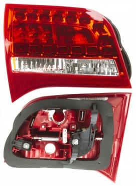 Ляв стоп Depo за Audi A6 (2008-2011, H21w+LED+W16w)
