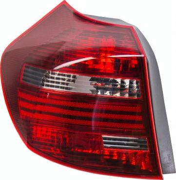 Ляв стоп Depo за BMW Series 1 (E81/87 2004-2013, P21w+PY21w+W16w)