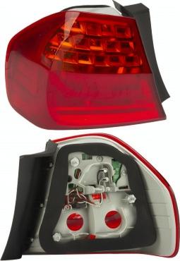 Ляв стоп Depo за BMW Series 3 (E90/E91 sedan/touring 2008-2013)