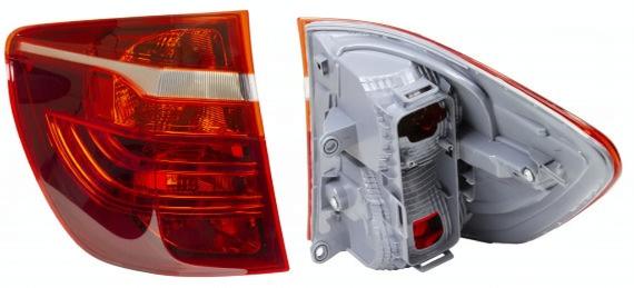 Ляв стоп Depo за BMW X3 (P21W)