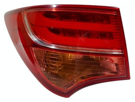 Ляв стоп Depo за Hyundai Santa Fe (DM/NC 2013-2016, LED)