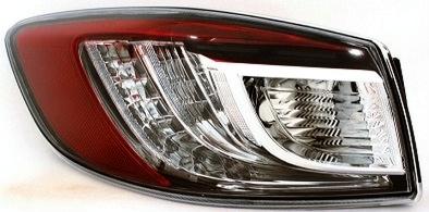Ляв стоп Depo за Mazda 3 (2009-2013, OE BBP351160D)