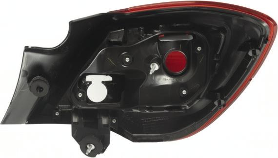 Ляв стоп Depo за Opel Corsa (E 2015-2019)