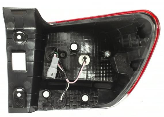 Ляв стоп Depo за Subaru Impreza / XV (LED+WY21w+W5w)
