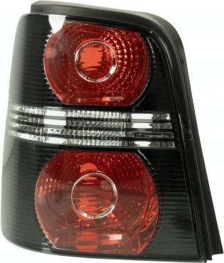 Ляв стоп Depo за Volkswagen Touran (черен)