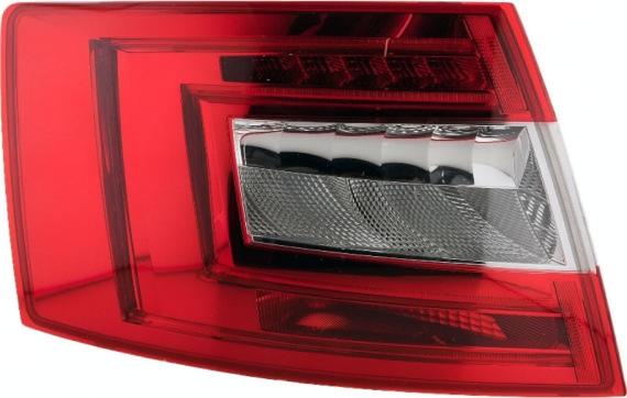 Ляв стоп Hella за Skoda Octavia (III 2017-2020)