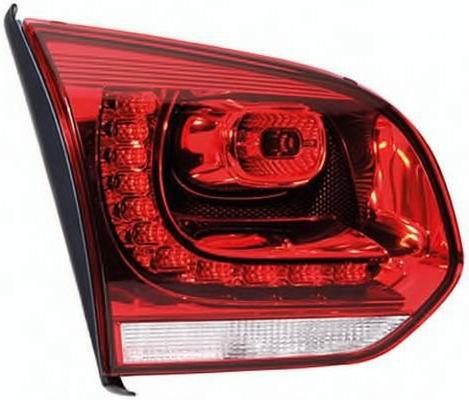 Ляв стоп Hella за Volkswagen Golf (VI 2008-2013, LED+W16w)