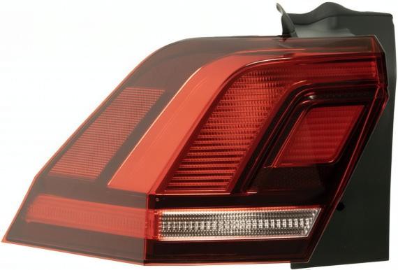 Ляв стоп Hella за Volkswagen Tiguan (с държач за крушка)