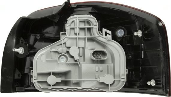 Ляв стоп Magneti Marelli за Audi A3 (2008-2012, с държач за крушка / със заден халоген)