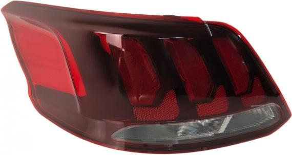 Ляв стоп Mars Tech за Peugeot 301 (2017-)