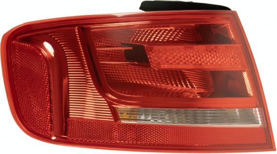 Ляв стоп TYC за Audi A4 (2007-2011, тип Hella)