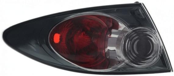 Ляв стоп TYC за Mazda 6 ((GG1) 2002-2008, W21/5W+W21w)