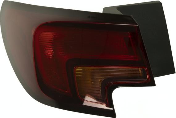Ляв стоп TYC за Opel Astra (K 5 doors / combi 2016-2019)