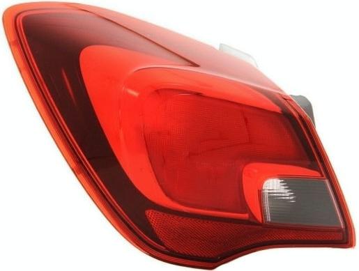 Ляв стоп TYC за Opel Corsa (E 2015-2019, за 3 врати)