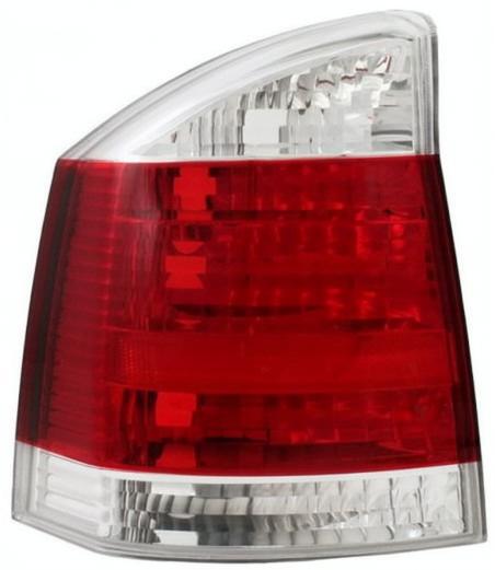 Ляв стоп TYC за Opel Vectra (с бял мигач)