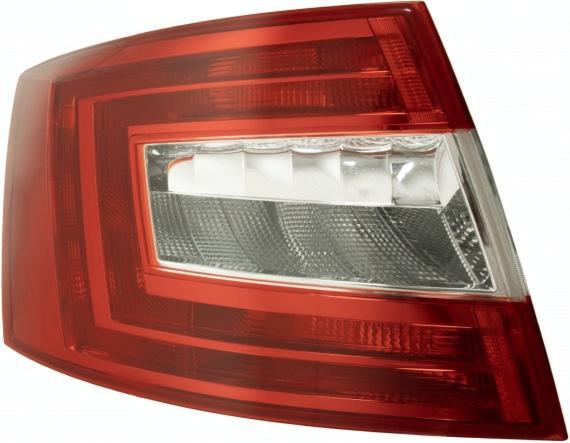Ляв стоп TYC за Skoda Octavia (III 2013-2017, за Liftback)