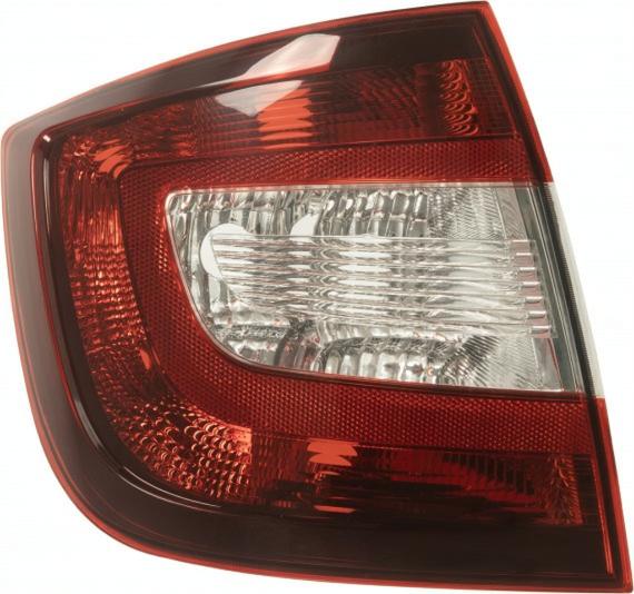 Ляв стоп TYC за Skoda Rapid (2012-2019)