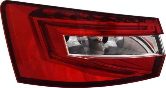 Ляв стоп TYC за Skoda Superb