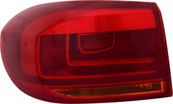 Ляв стоп TYC за Volkswagen Tiguan (2011-2016)