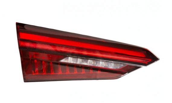 Ляв стоп ULO за Audi A5 (2016-2019, черна основа)