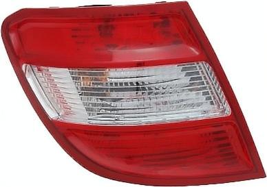 Ляв стоп ULO за Mercedes C-Class (W204 2007-2011, ECE)