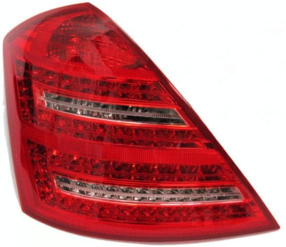 Ляв стоп Ulo за Mercedes S-Class (W221 2005-2013, с държач за крушка)