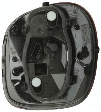 Ляв стоп ULO за Smart Smart Forfour / Smart Fortwo (LED)