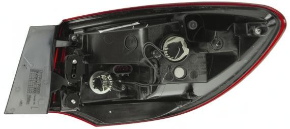 Ляв стоп Valeo за Opel Astra (J 4 door 2013-2016, PY21w+W21w)