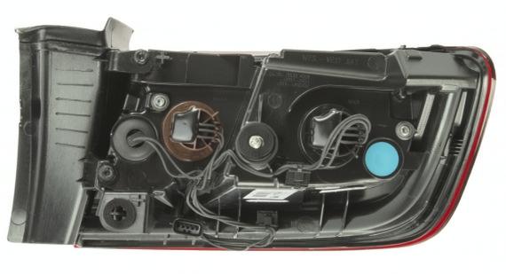 Ляв стоп Valeo за Renault Megane (Hatchback/Combi 2015-2019, LED)