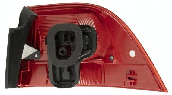 Ляв стоп Valeo за Volkswagen Touareg (P21w+P21/5W)
