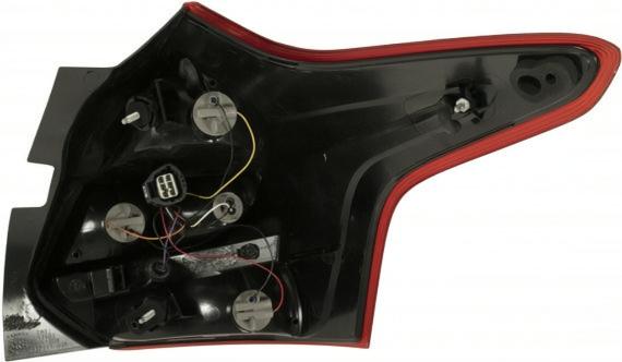 Ляв стоп Visteon за Ford Focus (2011-2014, LED+P21/4W+P21w+PY21w+W16w)