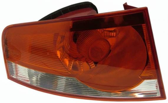 Ляв стоп Visteon за Seat Altea (2005-2015, P21w+PY21w)