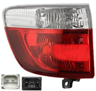 Ляв стоп за Dodge Durango (HB 2007-2008)