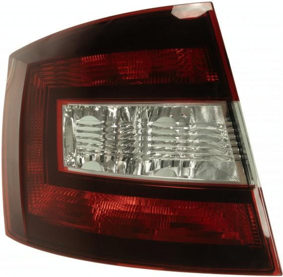 Ляв стоп за Skoda Rapid (2012-2019, за спейсбек)
