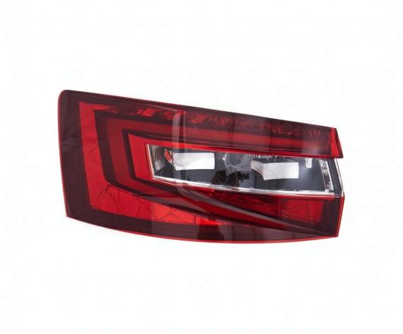 Ляв стоп за Skoda Superb (LED)