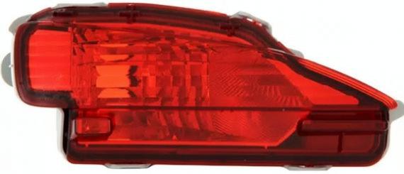 Ляв заден халоген за Toyota Yaris (2011-2014)
