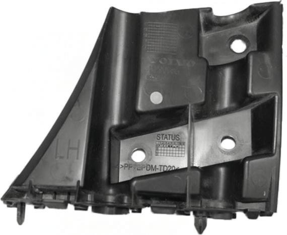 Лява пластмасова скоба за предна  броня за Volvo S40/V40 (V40 2012-)