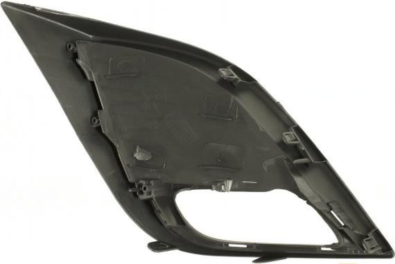 Лява решетка в предна броня за Mazda 3 (2009-2013, с дупка за халоген)