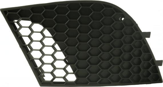 Лява решетка в предна броня за Seat Ibiza (2002-2008)