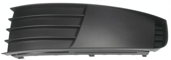 Лява решетка в предна броня за Skoda Octavia (III 2013-2017, без дупка за халоген)