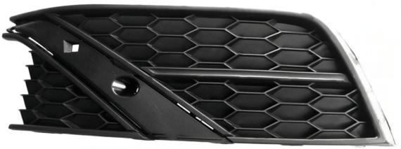 Лява решетка в предна броня за Volkswagen Polo (2014-2017, GTI)
