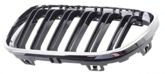 Лява решетка за BMW Series 2 (F22/F23 coupe/cabrio 2014-2019)