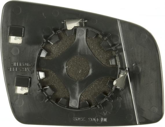 Ляво стъкло за огледало за Opel Zafira (B 2005-2012, след 2008)