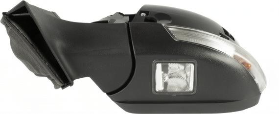 Ляво външно огледало за Ford Focus (2008-2011, с автоматично прибиране)